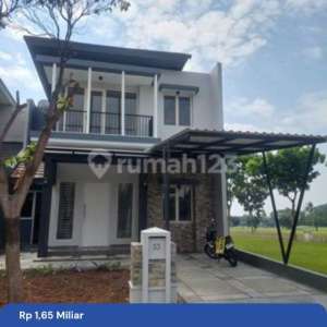 Rumah Strategis Siap Huni Di Suvarna Padi Golf Estate, Cluster Mahoni, Tangerang , tersedia melalui melalui situs Rumah123
