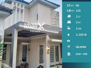 Rumah Suasana Villa Di Perumahan Noor Residence, Dieng Atas Malang lokasi di Sukun, tersedia melalui melalui situs Olx