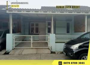 Rumah Take Over 89JT dkt Stasiun di Perum Grand Bukit Dago Bogor lokasi di gunung-sindur, tersedia melalui melalui situs Lamudi