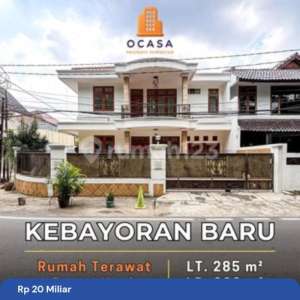 Rumah Terawat 2 Lantai Posisi Hook Cikatomas Kebayoran Baru Jakarta Selatan , tersedia melalui melalui situs Rumah123