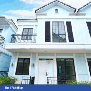 Rumah Terawat 3 Lt Dekat Gerbang Tol Karawaci 4 Hadap Utara J18263 , tersedia melalui melalui situs Rumah123