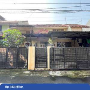 Rumah Terawat Siap Huni Dekat Gerbang Tol Kalimalang 1 Bebas Banjir J23836 , tersedia melalui melalui situs Rumah123