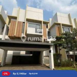 Rumah The Blizfield Bsd, Uk 9x16 , tersedia melalui melalui situs Rumah123