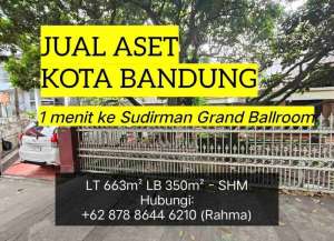 Rumah Tua Hitung Tanah Sudirman Bandung Kulon Kota Bandung lokasi di cigondewahhilir, tersedia melalui melalui situs Lamudi