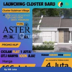 Rumah Type Aster, 3 Menit dari Puskesmas Grati , tersedia melalui melalui situs Rumah123