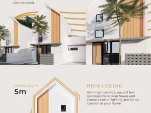 Rumah type Meganin 500jutaan dekat tol jatiwarna lokasi di Pondok Melati, tersedia melalui melalui situs Olx