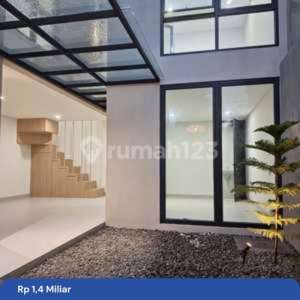 Rumah Villa Brand New di Serpong dekat BSD Tangerang , tersedia melalui melalui situs Rumah123