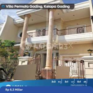 Rumah Villa Permata Gading Kelapa Gading, Jakarta Utara , tersedia melalui melalui situs Rumah123