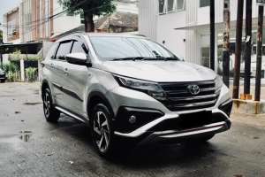 Jual bekas Rush S TRD Matic 2019,lokasi di 