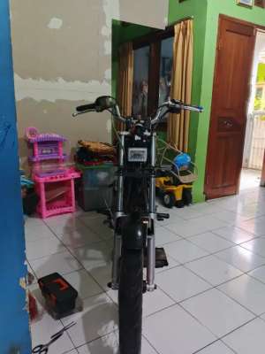 Jual bekas Rx 100 up king murah meriah,lokasi di Tanah Sareal