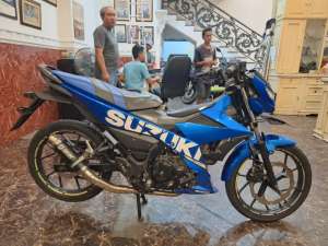 Jual bekas Sales ima , Suzuki Satria FU 2017 dijual Bajong pajak Off . Cash Only,lokasi di Cempaka Putih
