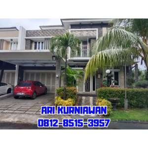 San Lorenzo Illago gading serpong LUAS BANGUNAN 400, FULL FURNISH lokasi di Gading Serpong, tersedia melalui melalui situs Olx