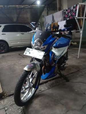 Jual bekas Satria fu 2011 Barong,lokasi di Manggala