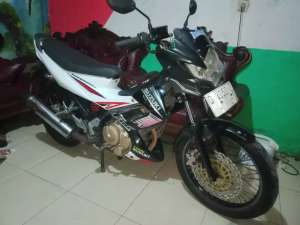 Jual bekas Satria Fu 2011 barong,lokasi di Katapang