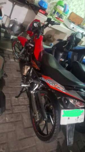 Jual bekas Satria fu cbu 2005,lokasi di Bekasi Utara