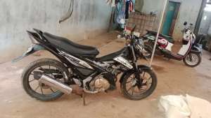 Jual bekas Satria FU Facelit 2014,lokasi di Cikaum