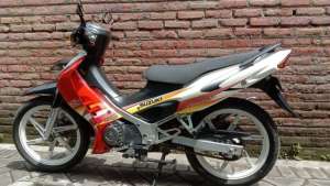 Jual bekas Satria Hiu 2004,lokasi di Kota Surabaya