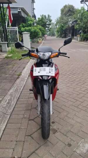 Jual bekas Satria Hiu Lscm 2005,lokasi di Sepatan