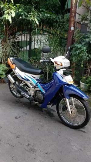 Jual bekas Satria S 2001, original Plat AA tangan ke 1,lokasi di Pondok Gede