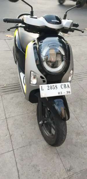 Jual bekas Scoopy Energetic th 2025 istimewa pjk baru,lokasi di Bubutan