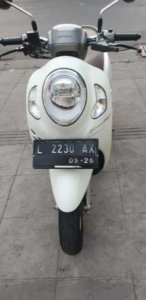 Jual bekas Scoopy Prestige th 2021 mulus pjk baru,lokasi di Bubutan