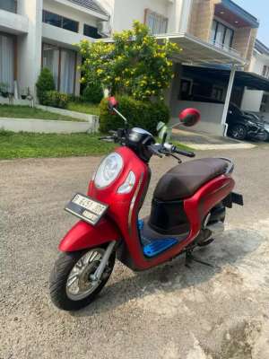 Jual bekas Scoppy Prestige Keyles Merah Doff,lokasi di Pinang (Penang)
