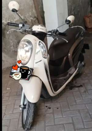 Jual bekas Scopy 2014 pemakaian cewek,lokasi di Sidoarjo