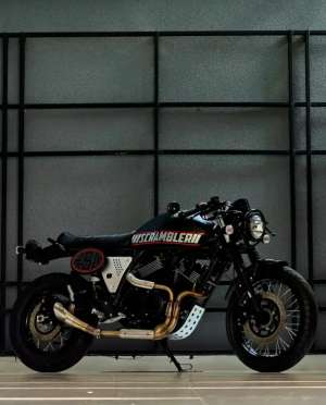 Jual bekas Scrambler SCR 250 V Abs antik,lokasi di Pantai Indah Kapuk