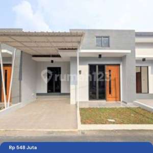 Semi Furnished Rumah Baru Dekat Kampus Unpam Viktor , tersedia melalui melalui situs Rumah123