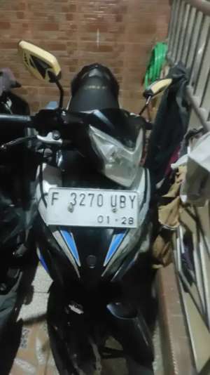 Jual bekas Sepeda Motor Yamaha Jupiter MX New 135 cc,lokasi di Cengkareng