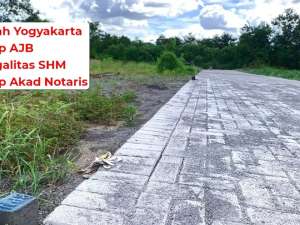 Siap Akad Notaris Tanah Jl. Taman Alamanda Dekat SKE lokasi di Gamping, tersedia melalui melalui situs Olx