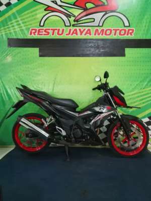 Jual bekas Sonic 150r th 2017 kredit DP 1jt rjm,lokasi di Mlati