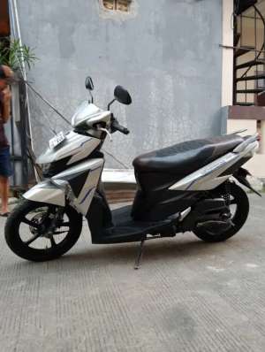 Jual bekas soul GT 125 tahun 2017,lokasi di Bekasi Barat