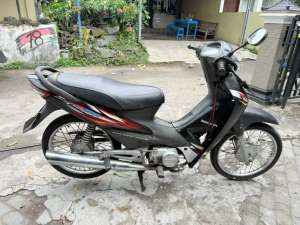 Jual bekas Supra fit bagasi thn 2006 plat AB Bantul,lokasi di Banguntapan