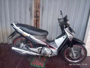 Jual bekas Supra x 125 2005 pajak Bogor hidup,lokasi di Tapos