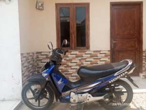 Jual bekas Supra x 125 2007 pajak Depok off 2x,lokasi di Cibinong