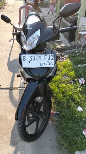 Jual bekas Supra x 125 karbu th2009,lokasi di Tambun Utara