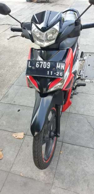 Jual bekas Supra X 125 th 2016 mulus pool pjk hidup,lokasi di Bubutan
