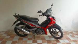 Jual bekas Supra X 125cc Tahun 2022,lokasi di Cipondoh