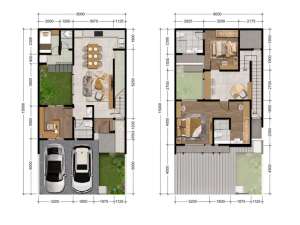 Suvarna Sutera Tipe Akari lokasi di Cikupa, tersedia melalui melalui situs Olx