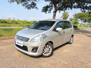 Jual bekas Suzuki Ertiga 1.4 GX Bensin MANUAL 2015 AGMV,lokasi di 
