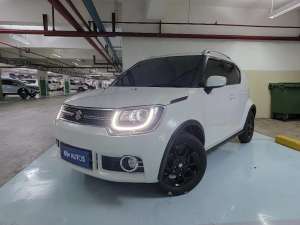 Jual bekas Suzuki Ignis 1.2 GX Bensin-AT 2018 Putih,lokasi di 