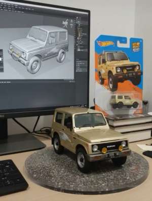 Jual bekas suzuki katana 4x4 tahun 2000,lokasi di 