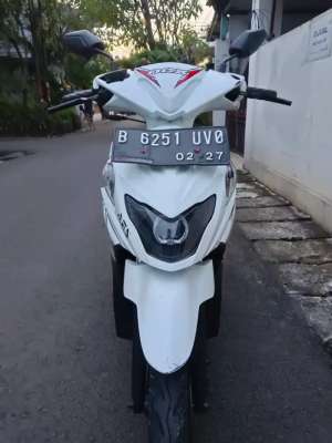 Jual bekas Suzuki Nex 125cc thn 2012 karbu, mesin cvt halus siap pakai,lokasi di Cengkareng