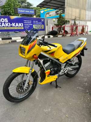 Jual bekas Suzuki RGR 150 Jumbo 1995,lokasi di Ciracas