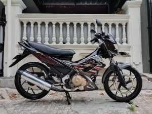 Jual bekas Suzuki Satria F Fu Barong 2012 Orisinil Rawatan,lokasi di Kebayoran Lama