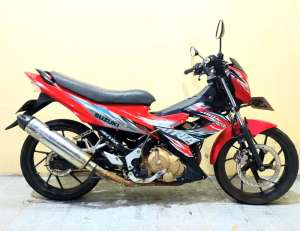 Jual bekas Suzuki Satria FU 150cc Tahun 2013,lokasi di Antapani (Cicadas)