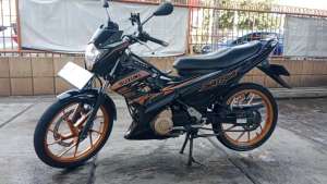 Jual bekas Suzuki Satria FU150 Black Fire,lokasi di Kebon Jeruk