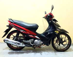 Jual bekas Suzuki Shogun RR Tahun 2009,lokasi di Antapani (Cicadas)