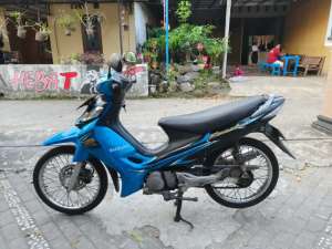 Jual bekas Suzuki smash new THN 2007 plat AB sleman,lokasi di Banguntapan